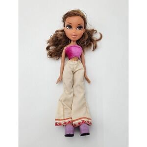 2001 YAZMIN BRATZ DOLL BROWN HAIR AND EYES OG